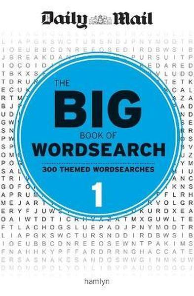 Daily Mail Big Book of Wordsearch 1 - Readers Warehouse