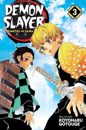 Demon Slayer: Kimetsu no Yaiba, Vol. 3 - Readers Warehouse