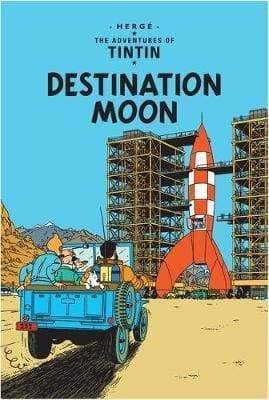 Destination Moon - Readers Warehouse
