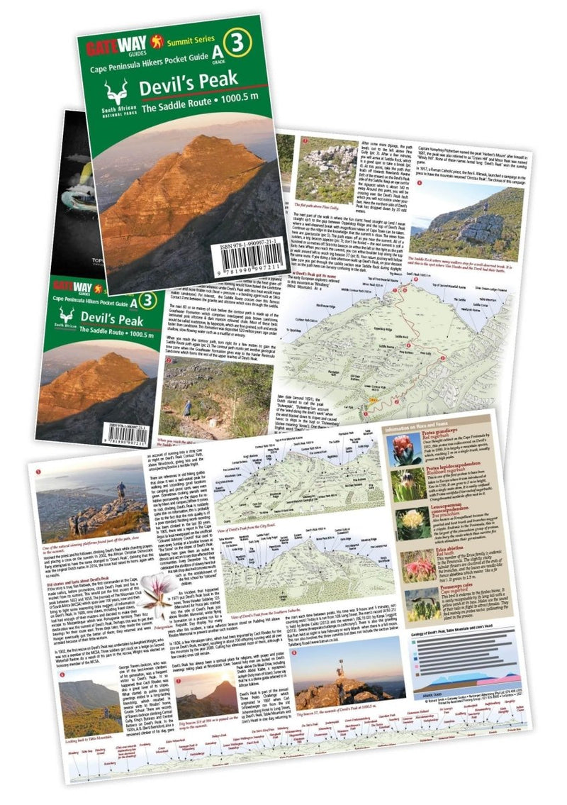 Devils Peak Guide A Grade Pocket Book - Readers Warehouse