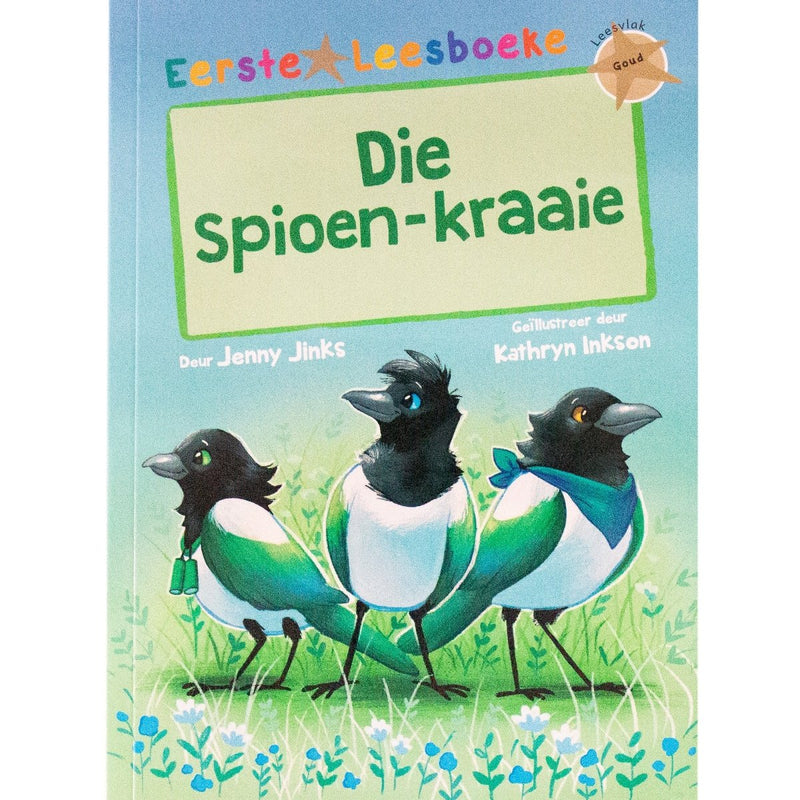 Die Spioen-Kraaie - Readers Warehouse