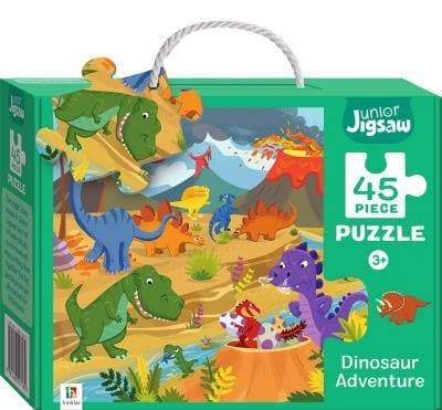 Dinosaur Adventure - 45 Piece Puzzle Jigsaw