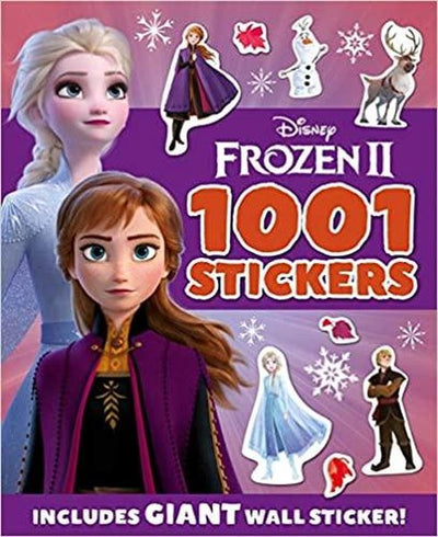 Disney Frozen 2 - 1001 Stickers - Readers Warehouse