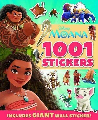 Disney Moana:1001 Stickers Disney