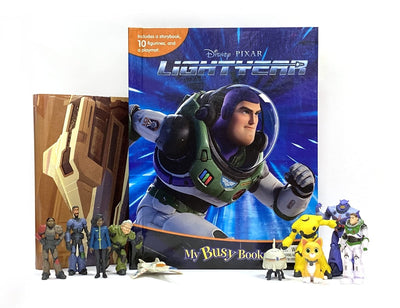 Disney Pixar Lightyear My Busy Book - Readers Warehouse