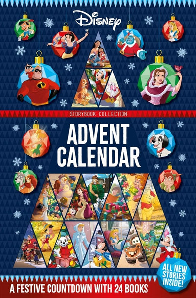 Disney - Storybook Collection Advent Calendar - Readers Warehouse