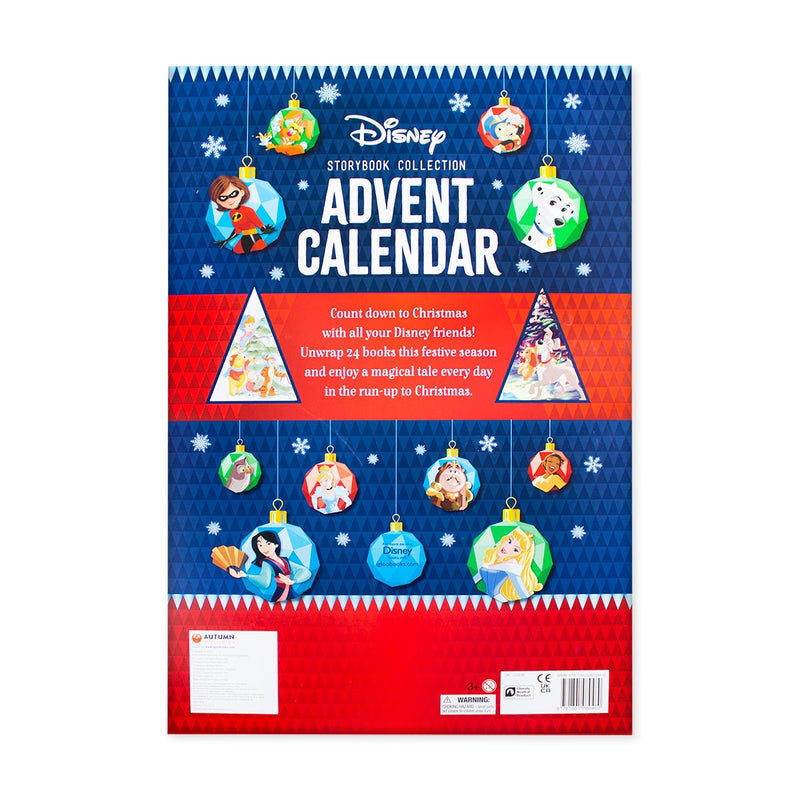 Disney - Storybook Collection Advent Calendar - Readers Warehouse