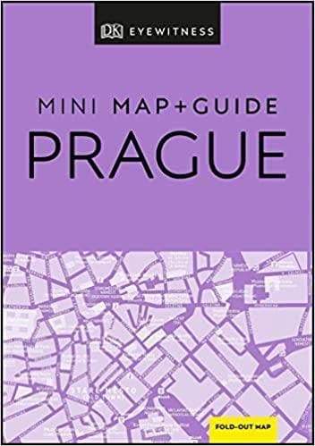 DK Eyewitness Prague Mini Map And Guide - Readers Warehouse