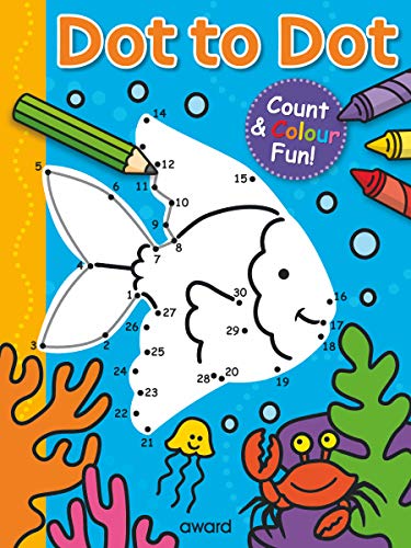 Dot To Dot Coloring Book - Fish - Readers Warehouse