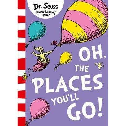 Dr Seuss - Oh, The Places You&