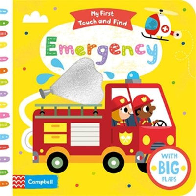 Emergency Board Book - Readers Warehouse