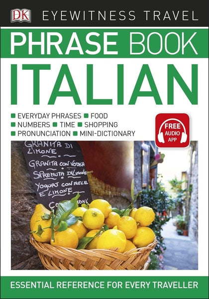 Eyewitness Phrase Book Italian - Readers Warehouse
