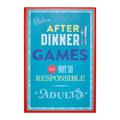 Fabulous After Dinner Games For Not So Responsible Adults - Readers Warehouse