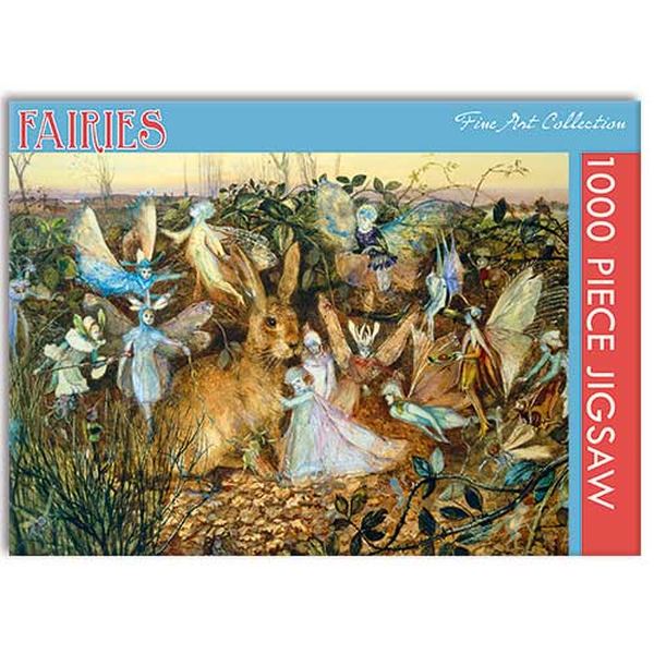 Fairies - 1000 Piece Puzzle - Readers Warehouse