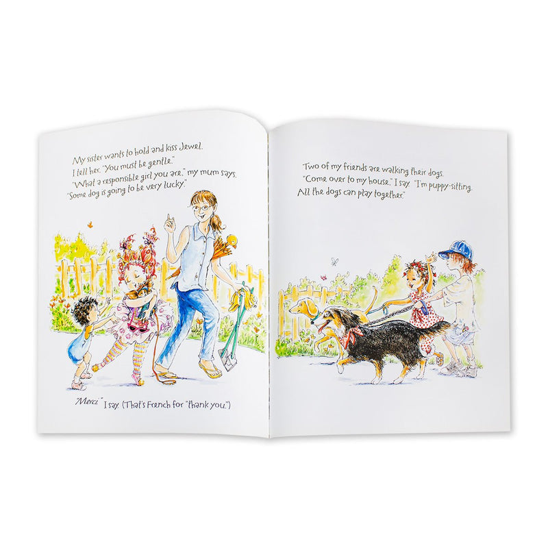 Fancy Nancy and the Posh Puppy - Readers Warehouse