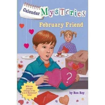 February Friend - Calendar Mystery - Readers Warehouse