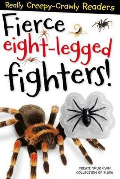 Fierce Eight-Legged Fighters - Readers Warehouse