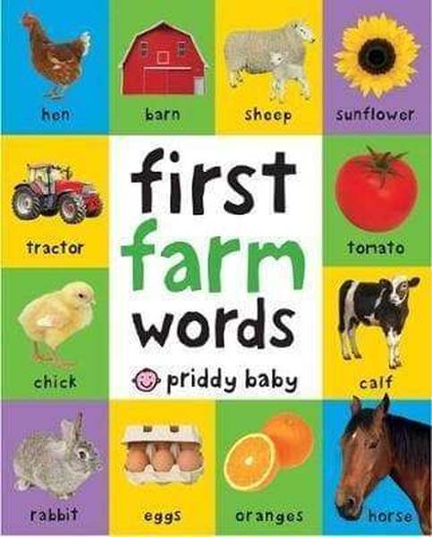 First Farm Words : First 100 Soft to Touch Priddy