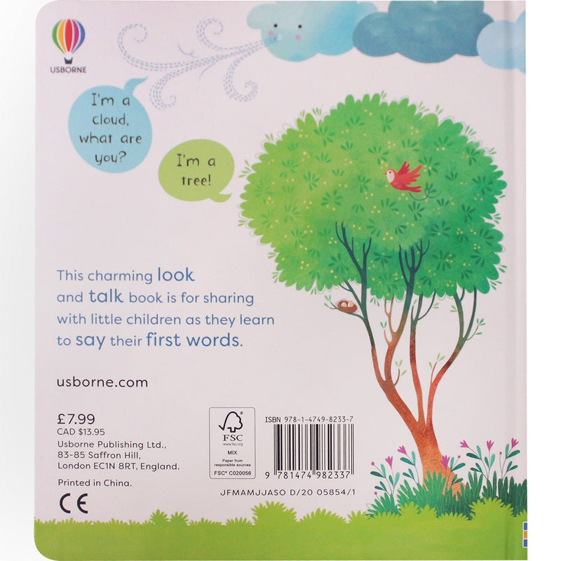 First Words Book Board Book - Readers Warehouse