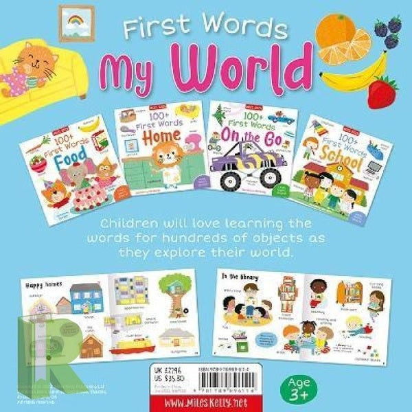 First Words - My World Book Collection - Readers Warehouse