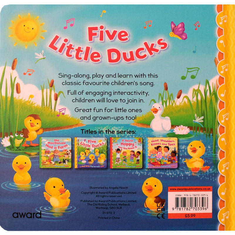 Five Little Ducks - Readers Warehouse