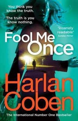 Fool Me Once - Readers Warehouse