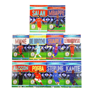 Football Heroes 10 Book Pack - Readers Warehouse