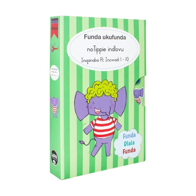 Funda Ukufunda (Inqanaba R) - Tippie Boxset - Readers Warehouse