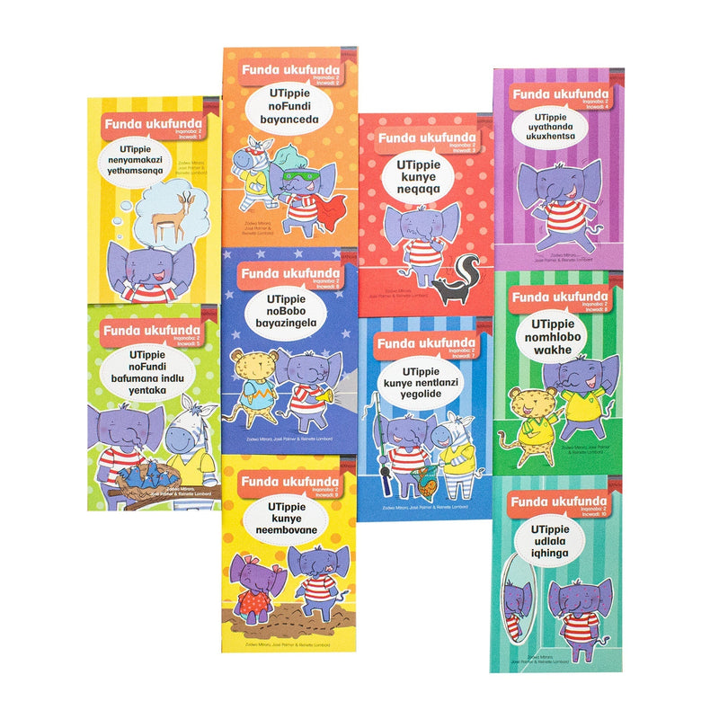 Funda Ukufunda Notoppie Indlovu Level 2 Box Set - Readers Warehouse