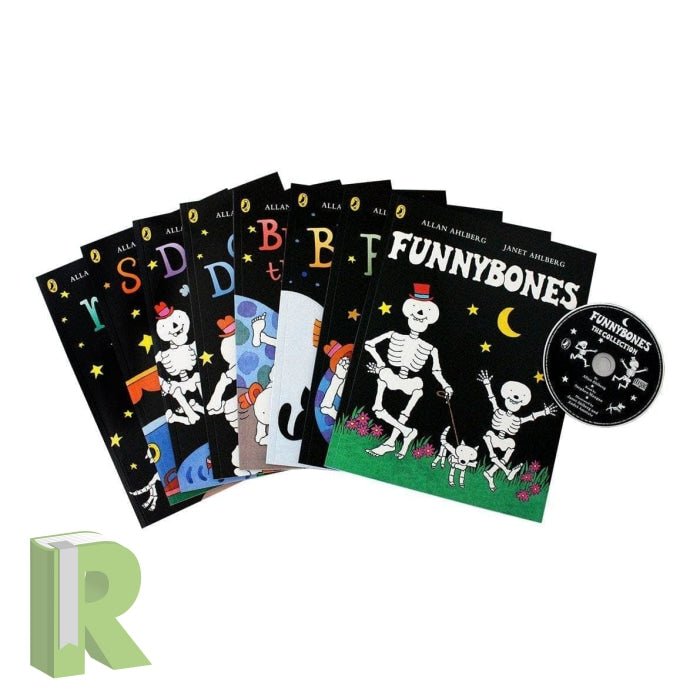 Funny Bones Book And Audio Collection - Readers Warehouse