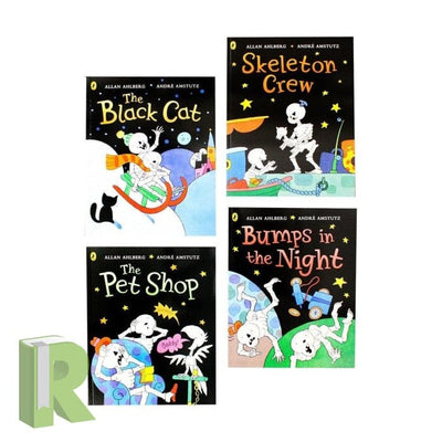 Funny Bones Book And Audio Collection - Readers Warehouse