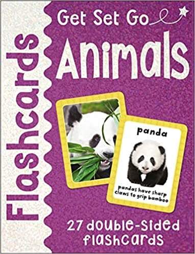 Get Set Go - Animals Flashcards - Readers Warehouse