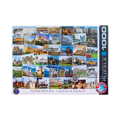 Globetrotter Castles And Palaces - 1000 Piece Puzzle - Readers Warehouse