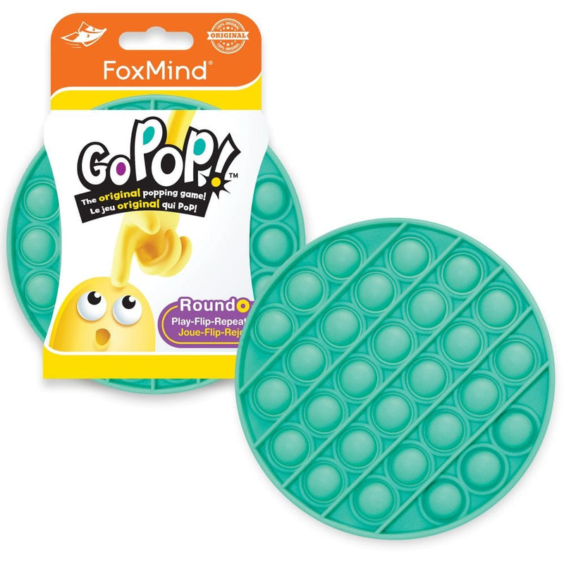 Go Pop Roundo Teal - Readers Warehouse