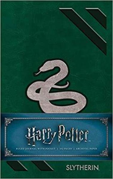 Harry Potter: A6 Slytherin Pocket Journal - Readers Warehouse