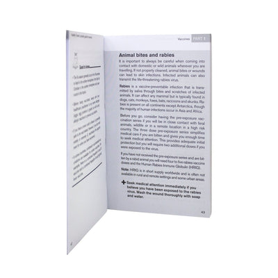Healthy Travel- Pocket guide - Readers Warehouse