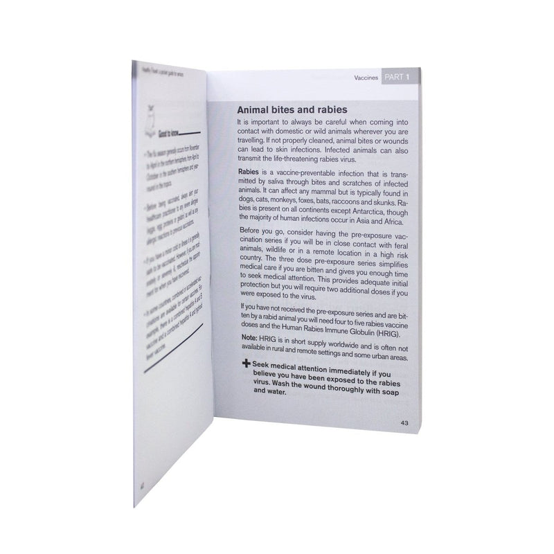 Healthy Travel- Pocket guide - Readers Warehouse