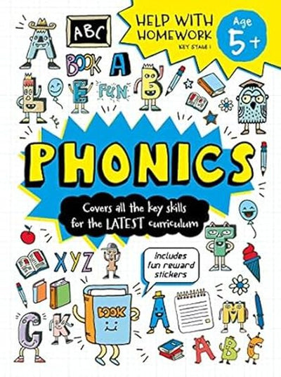 Help With Homework Phonics Age 5+ - Readers Warehouse