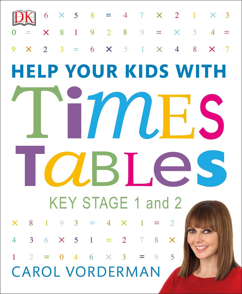 Help Your Kids With Times Tables: Key Stage 1 and 2 - Readers Warehouse