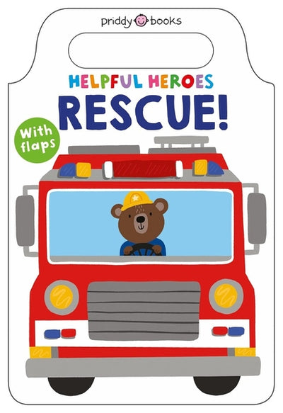 Helpful Heroes - Rescue! - Readers Warehouse