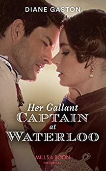Her Gallant Captain At Waterloo - Readers Warehouse