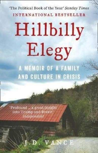 Hillbilly Elegy J. D. Vance