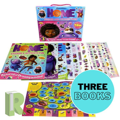 Home - Sticker And Activity Pack - Readers Warehouse