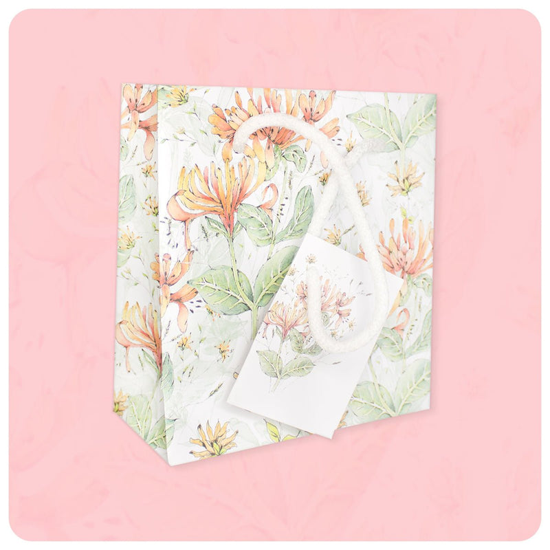 Honeysuckle Small Gift Bag - Readers Warehouse