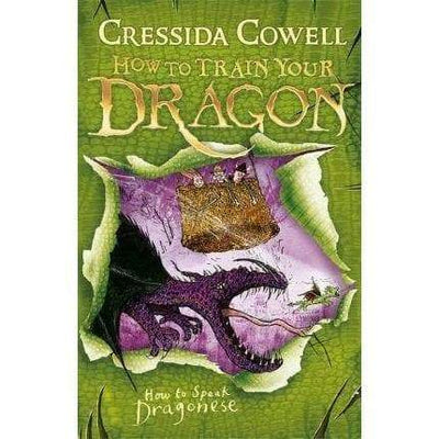 How To Speak Dragonese - Readers Warehouse