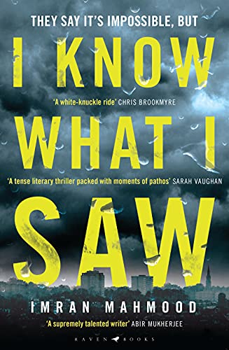 I Know What I saw - Readers Warehouse