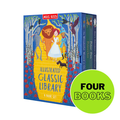 Illustrated Classic Library Book Collection - Readers Warehouse