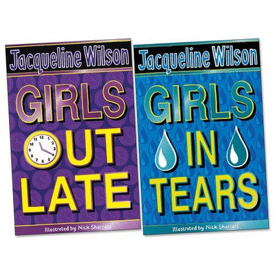 Jacqueline Wilson Collection two book pack - Readers Warehouse