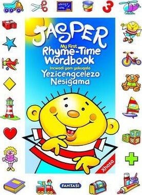 Jasper's Rhyme-Time Wordbook - Readers Warehouse