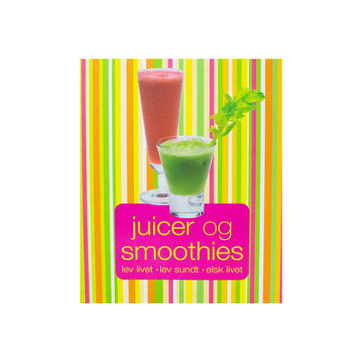 Juicer Og Smoothies (Danish) - Readers Warehouse